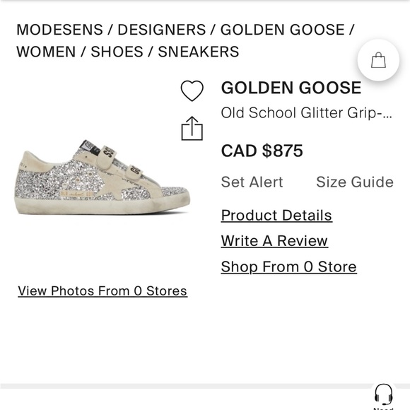 Authentic golden goose shoes - Picture 6 of 6